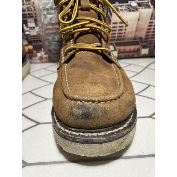 Keen Utility Boots Men 10.5 M Brown  No Steel Toe - Picture 4 of 13